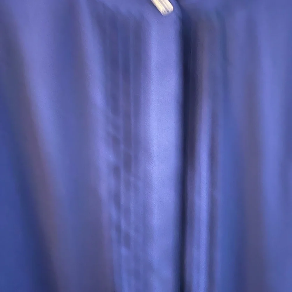 Banana Republic Royal Blue Blouse - Picture 3 of 11